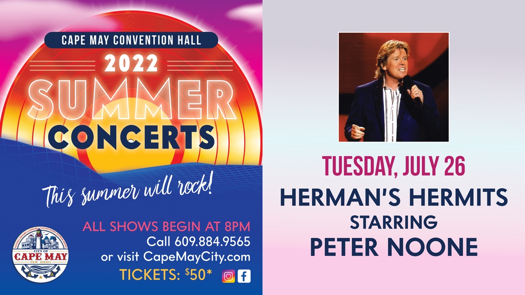 Official Website for the City of Cape May NJ Cape May Summer Concert